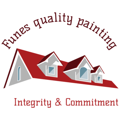 Logo for Funes quality painting