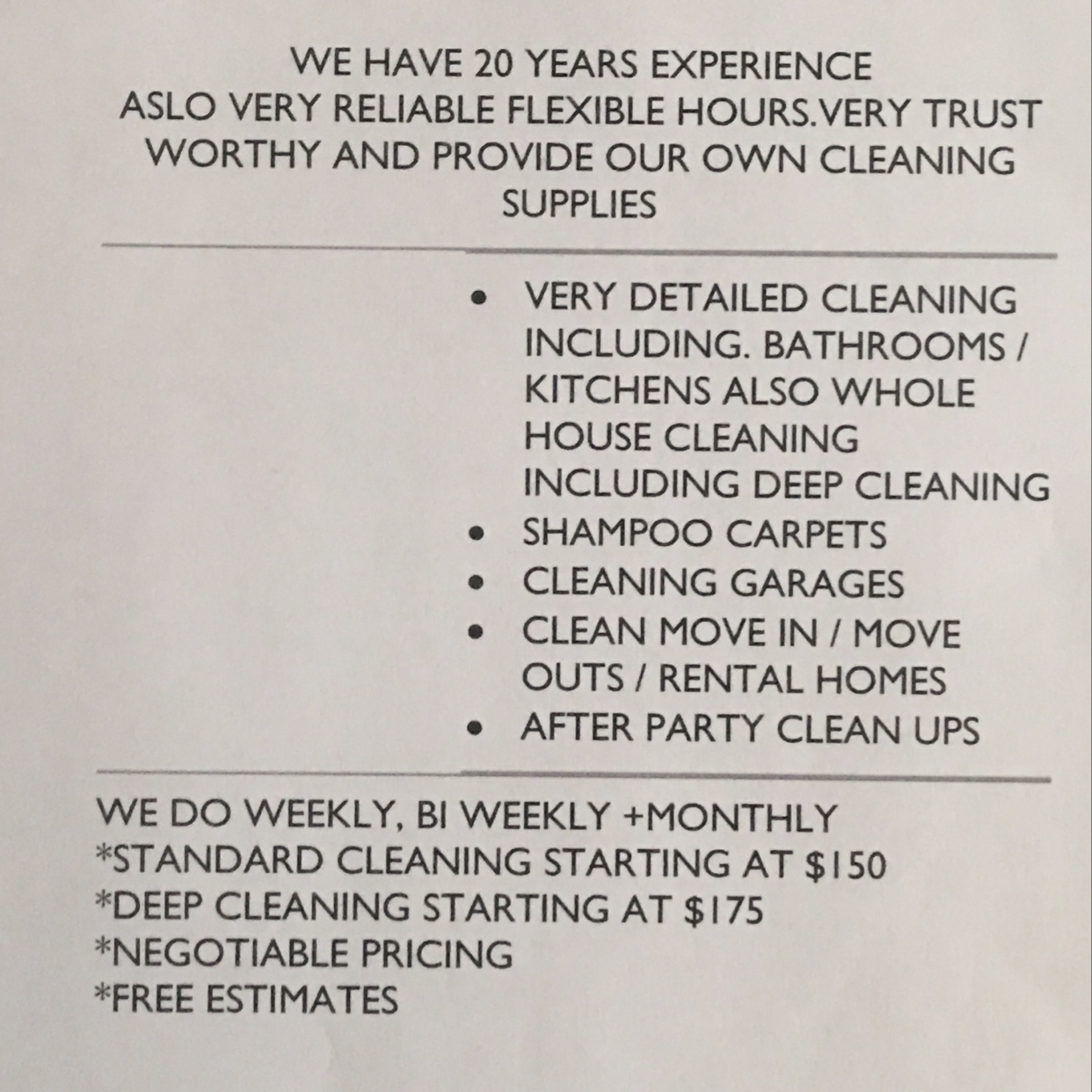 Avatar for The Three Cleaning Queens