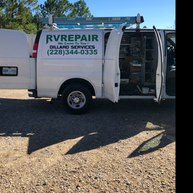 Logo for Dillard RV Repair and Services