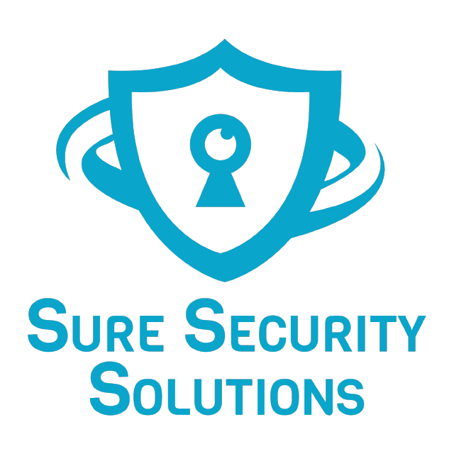 Logo for Sure Security Solutions
