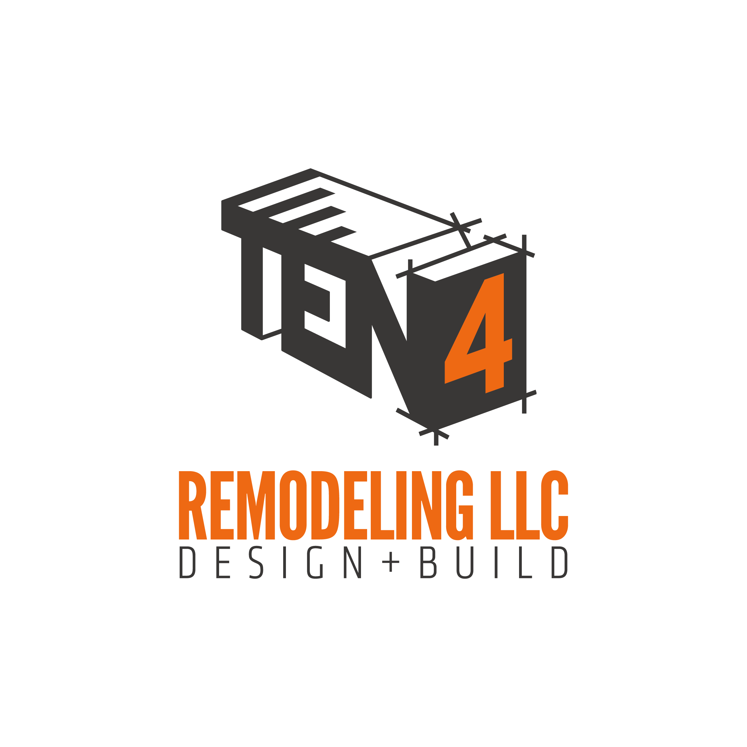 10-4 remodeling LLC logo
