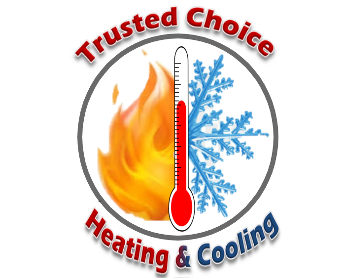 Trusted Choice Heating & Cooling logo