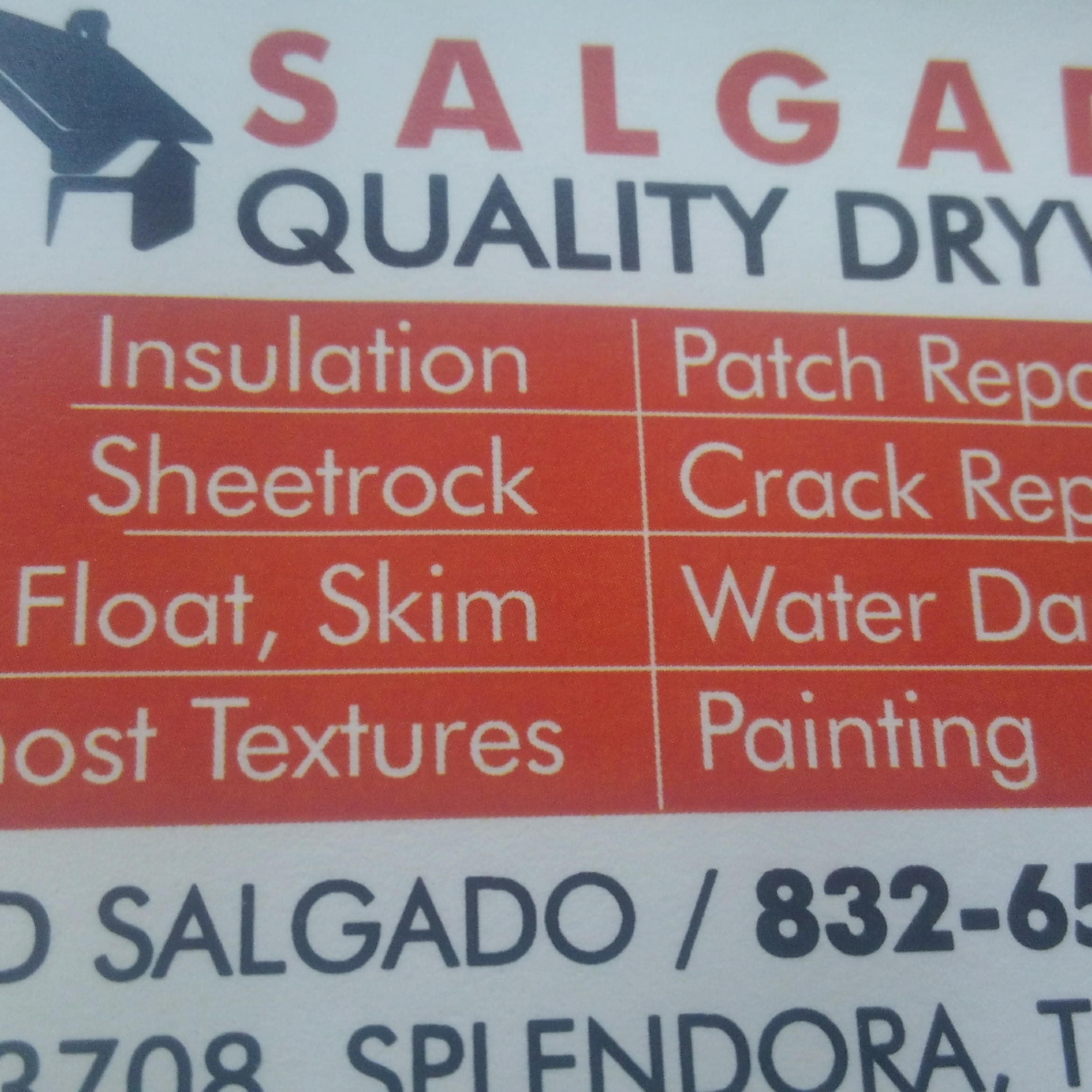 Avatar for Salgado Quality Drywall