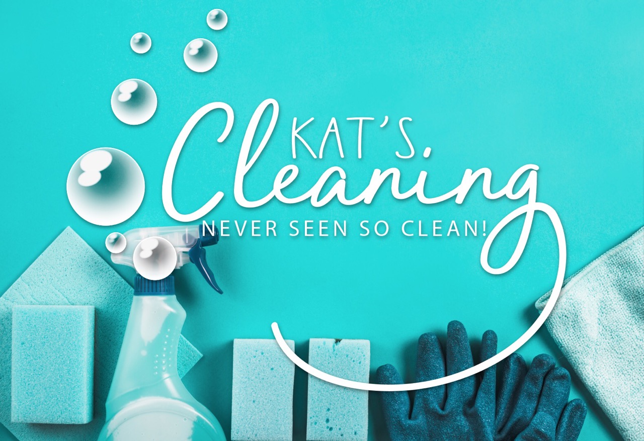 Kat's Cleaning logo