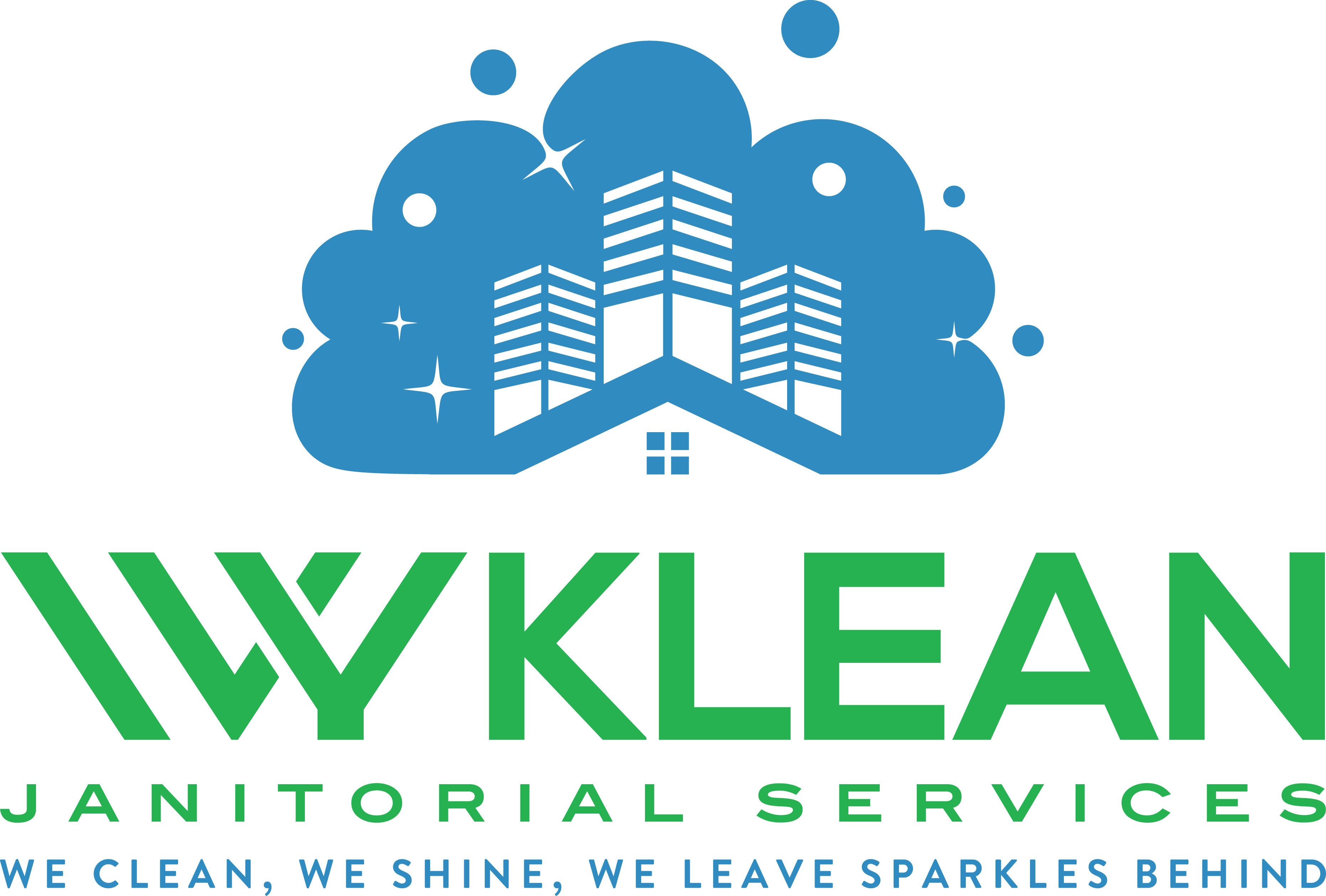 IVY KLEAN JANITORIAL SERVICES logo
