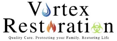 Vortex Restoration logo