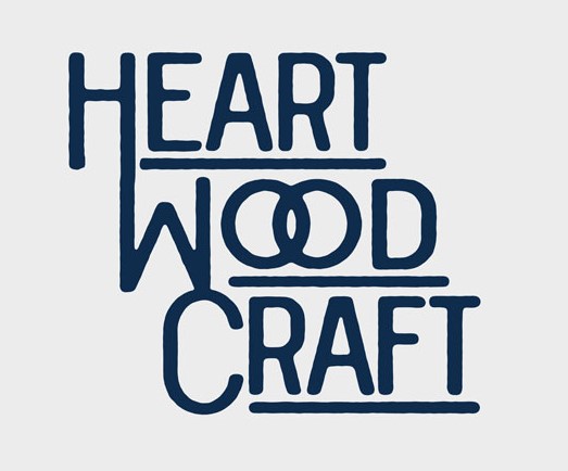 Logo for Heartwood Craft