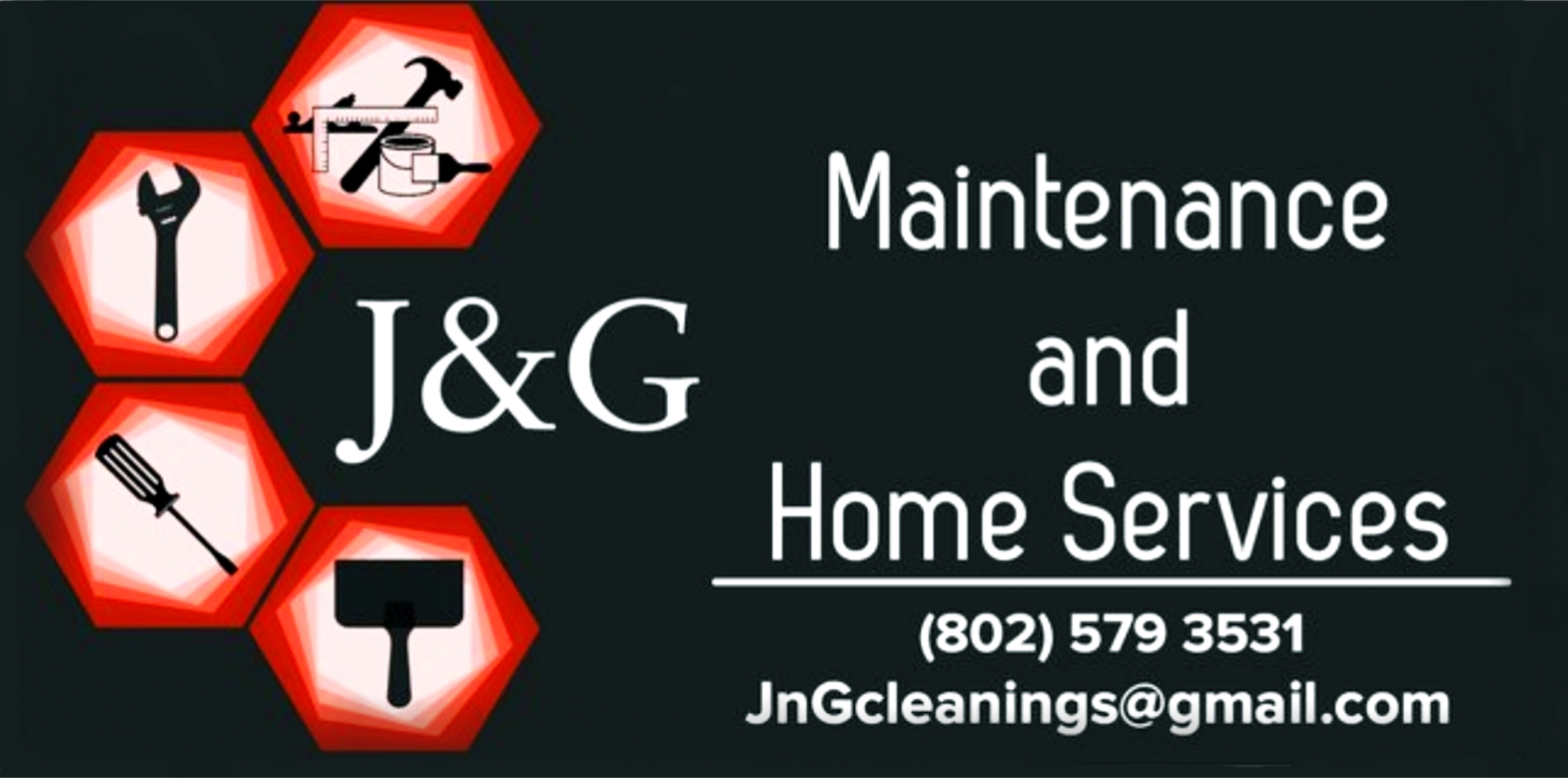 J&G Maintenance and Home Services logo