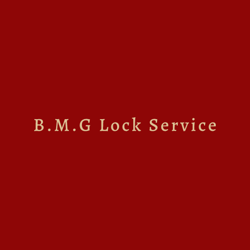 B.M.G Lock Service logo