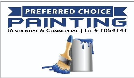Preferred Choice painting logo