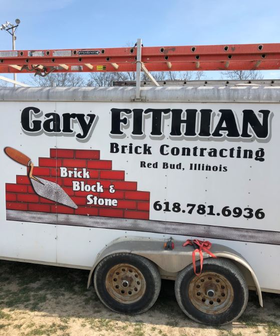 Logo for Gary Fithian Brick Contracting