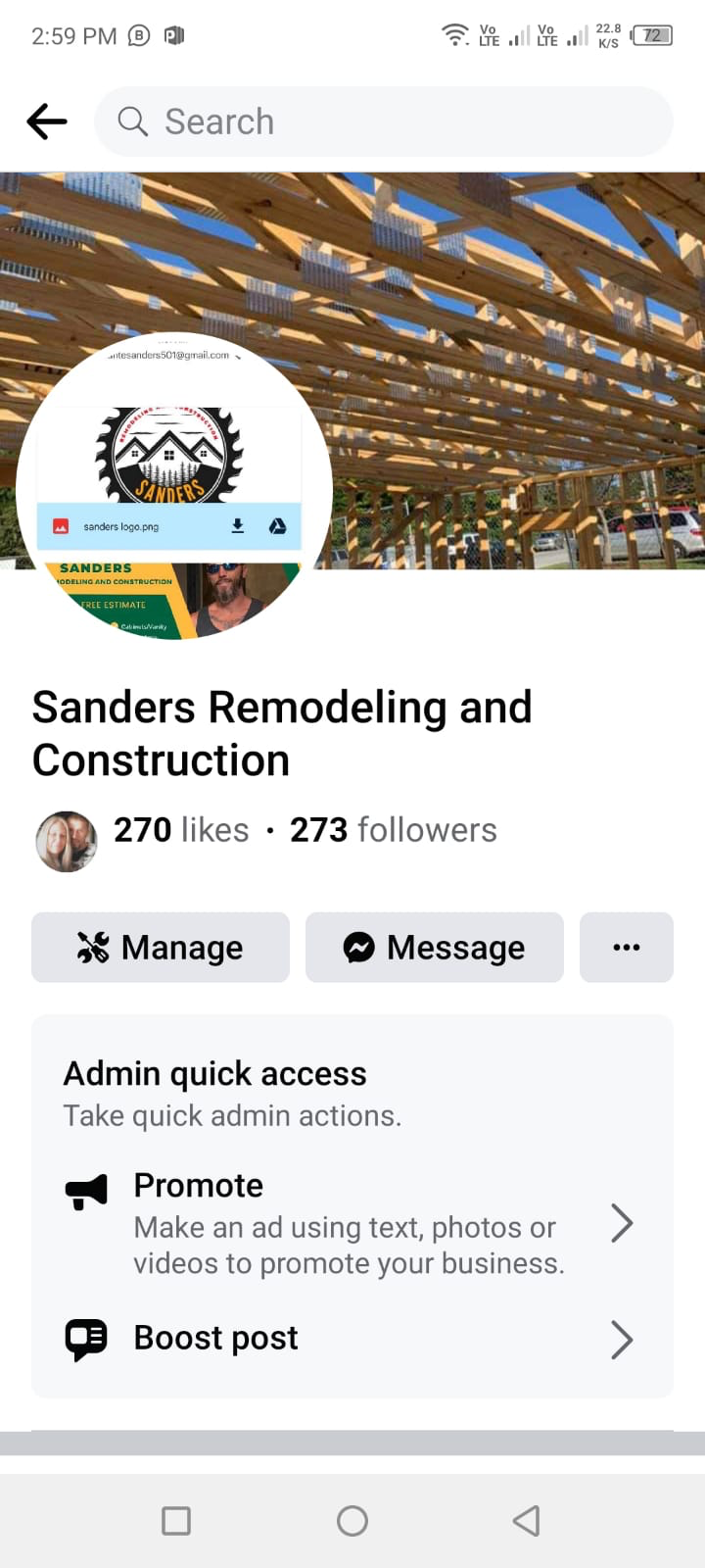 Avatar for Sanders Remodeling and Construction