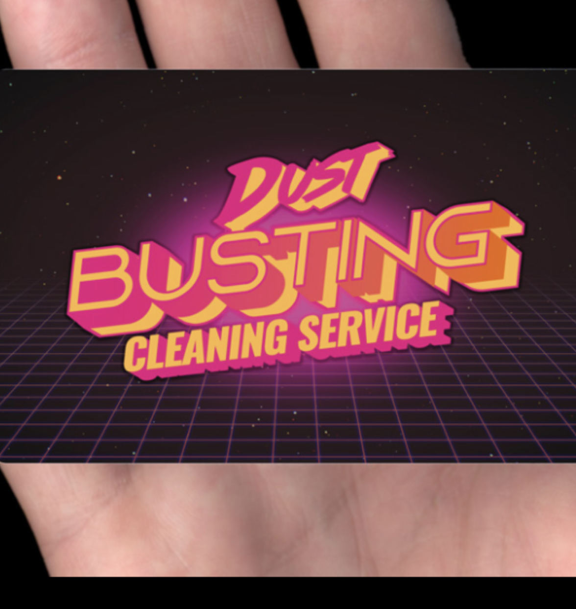Dust Busting Cleaning Services logo