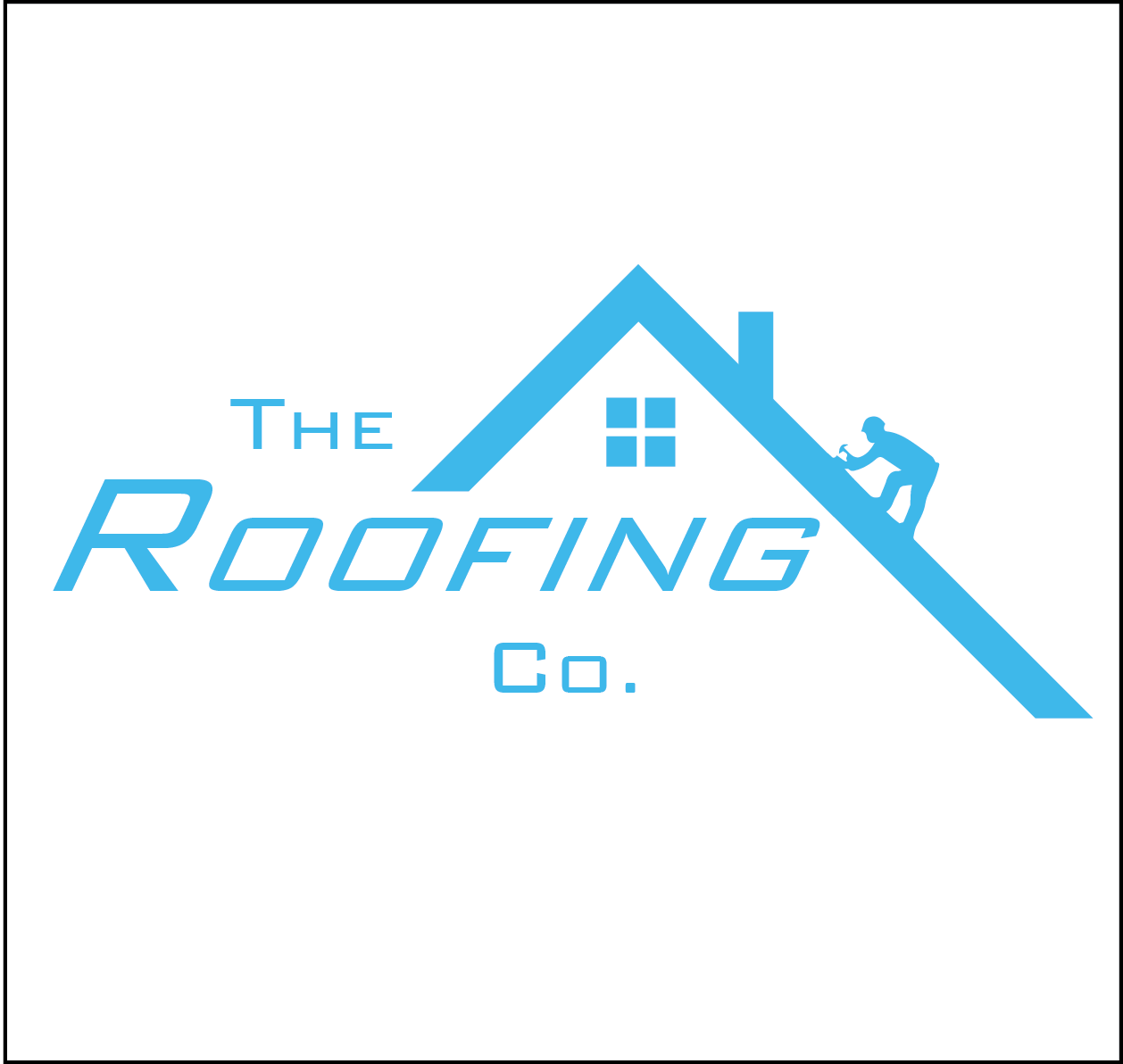 Logo for The Roofing Co.