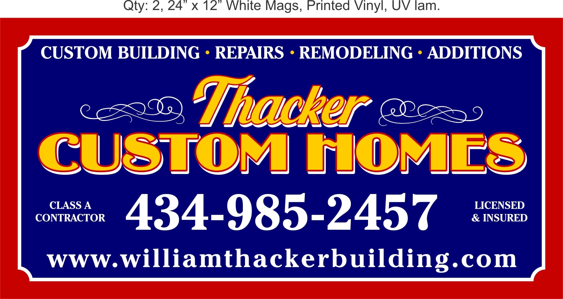 Avatar for Thacker Custom Homes, Inc.