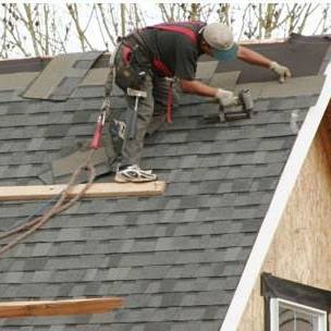 Logo for Hallman Roofing and Renovations