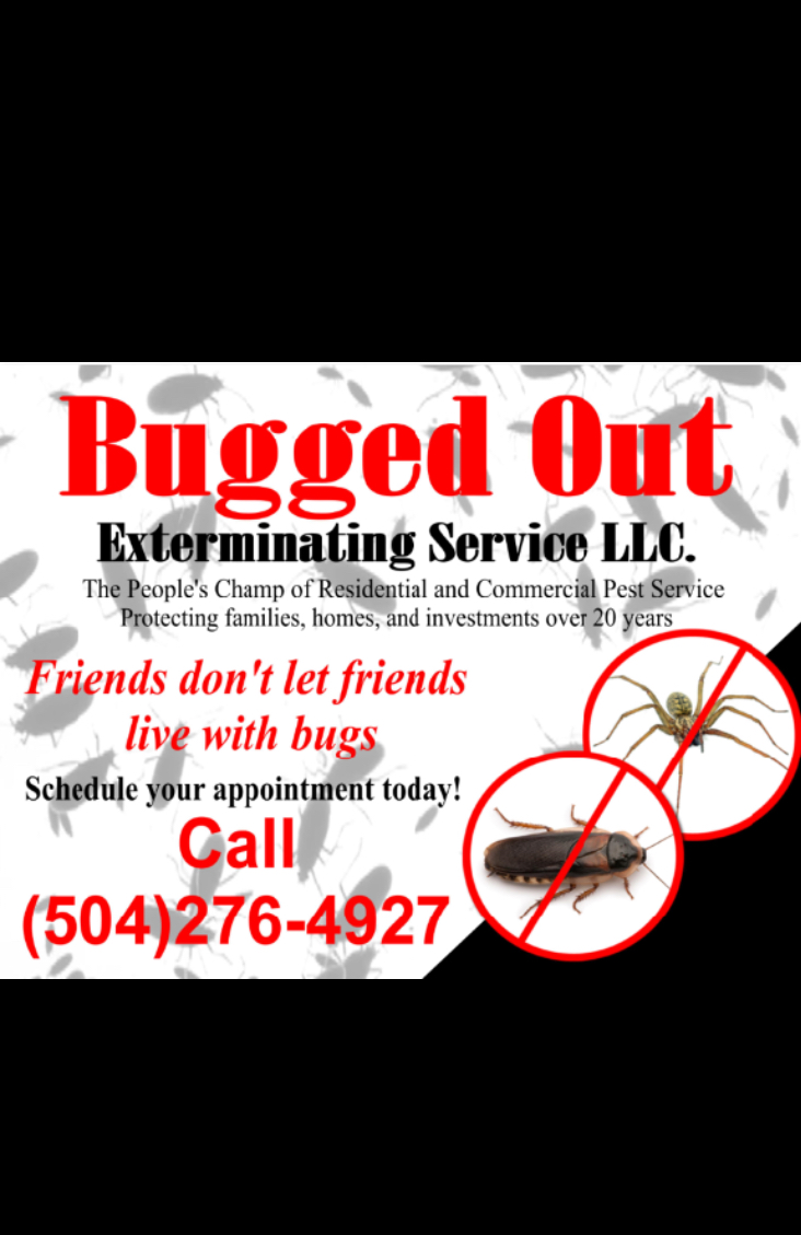 Bugged Out Exterminating Services logo