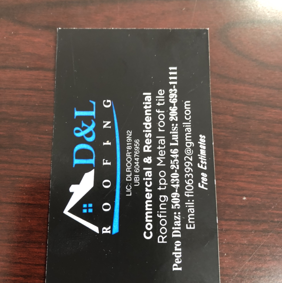Avatar for D & L Roofing