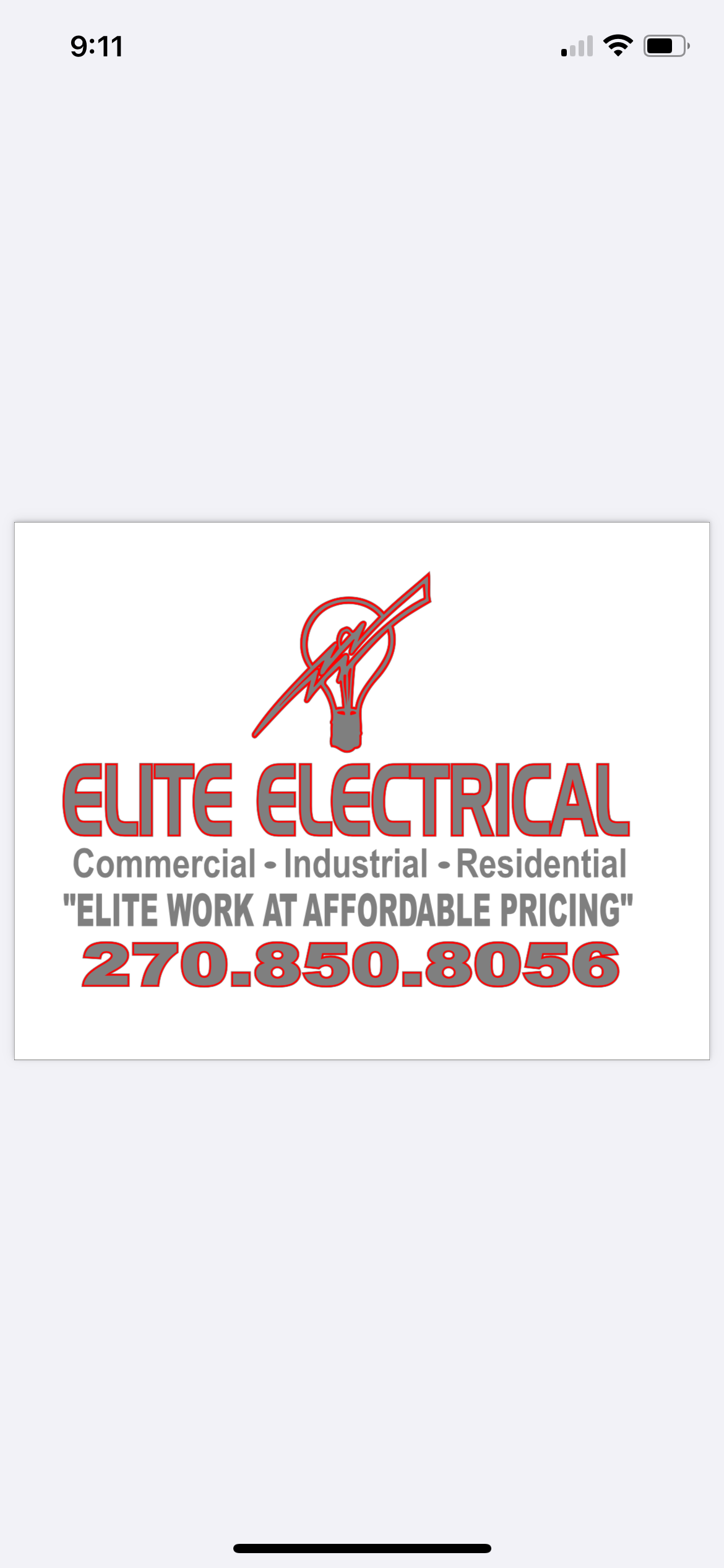 Avatar for Elite Electrical Installations