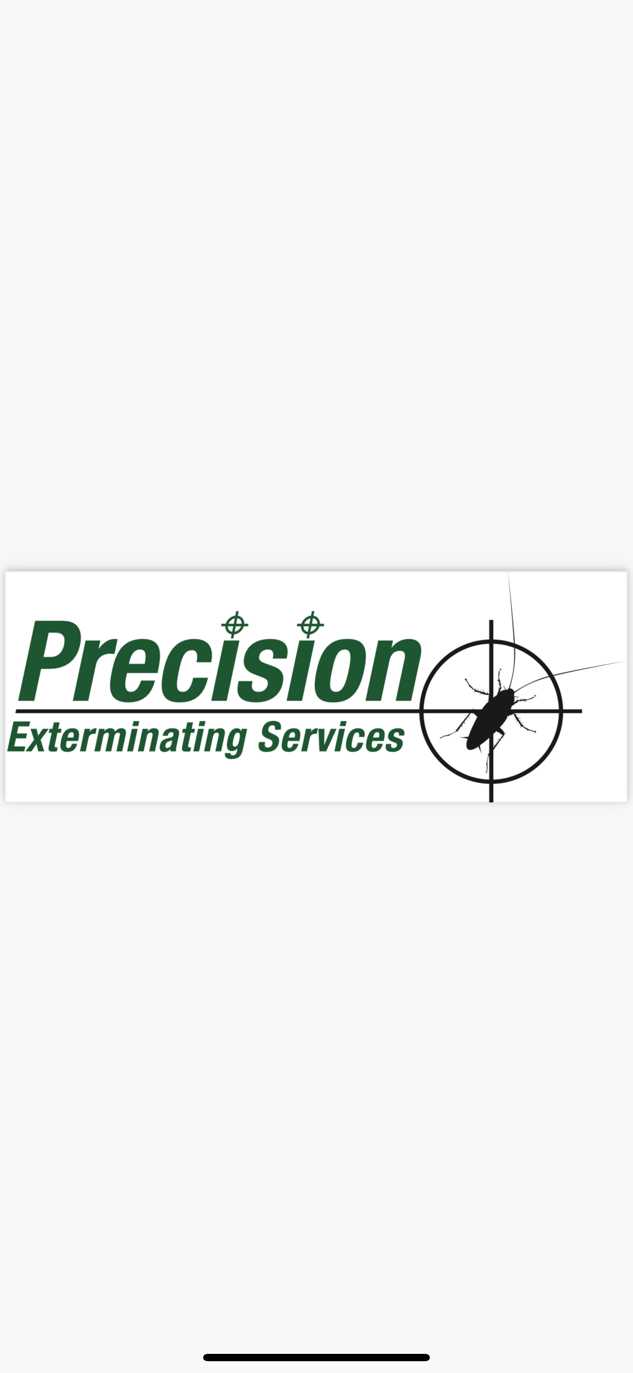 Precision Exterminating logo