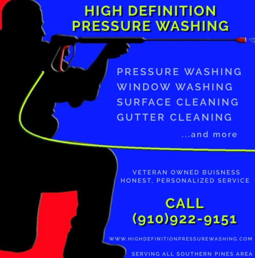 High Definition Pressure Washing logo
