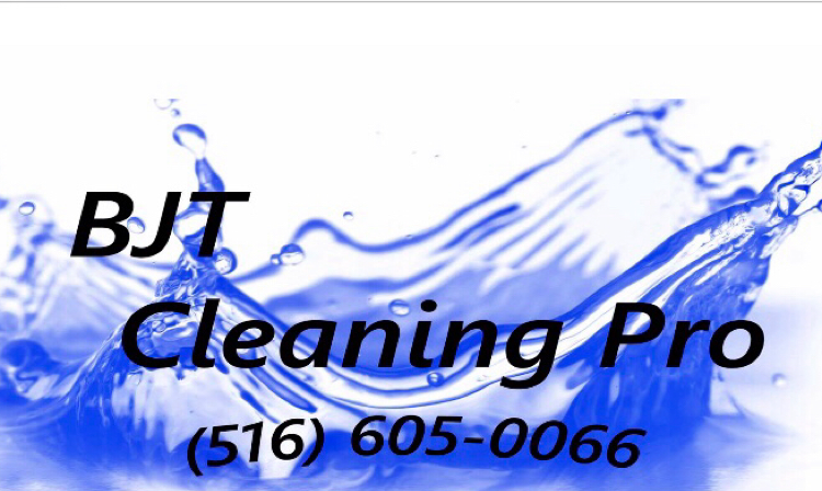 Logo for BJT Cleaning pro