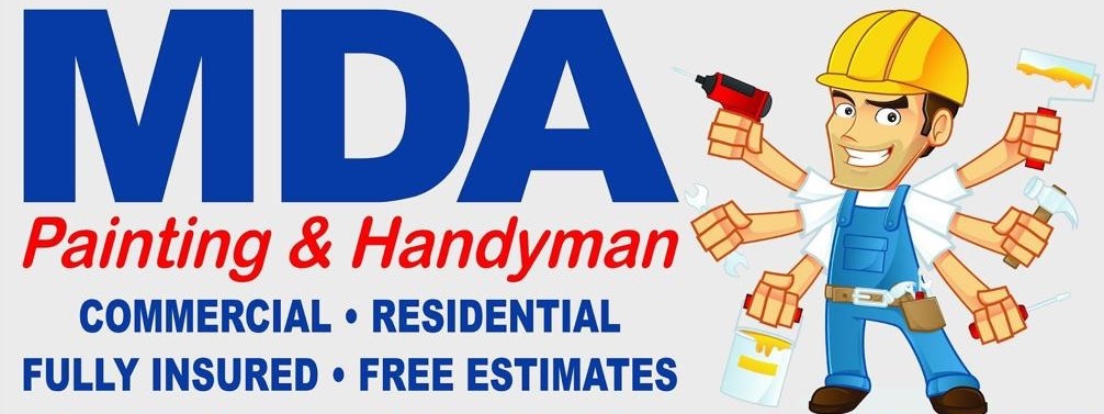 MDA Painting and Handymen logo