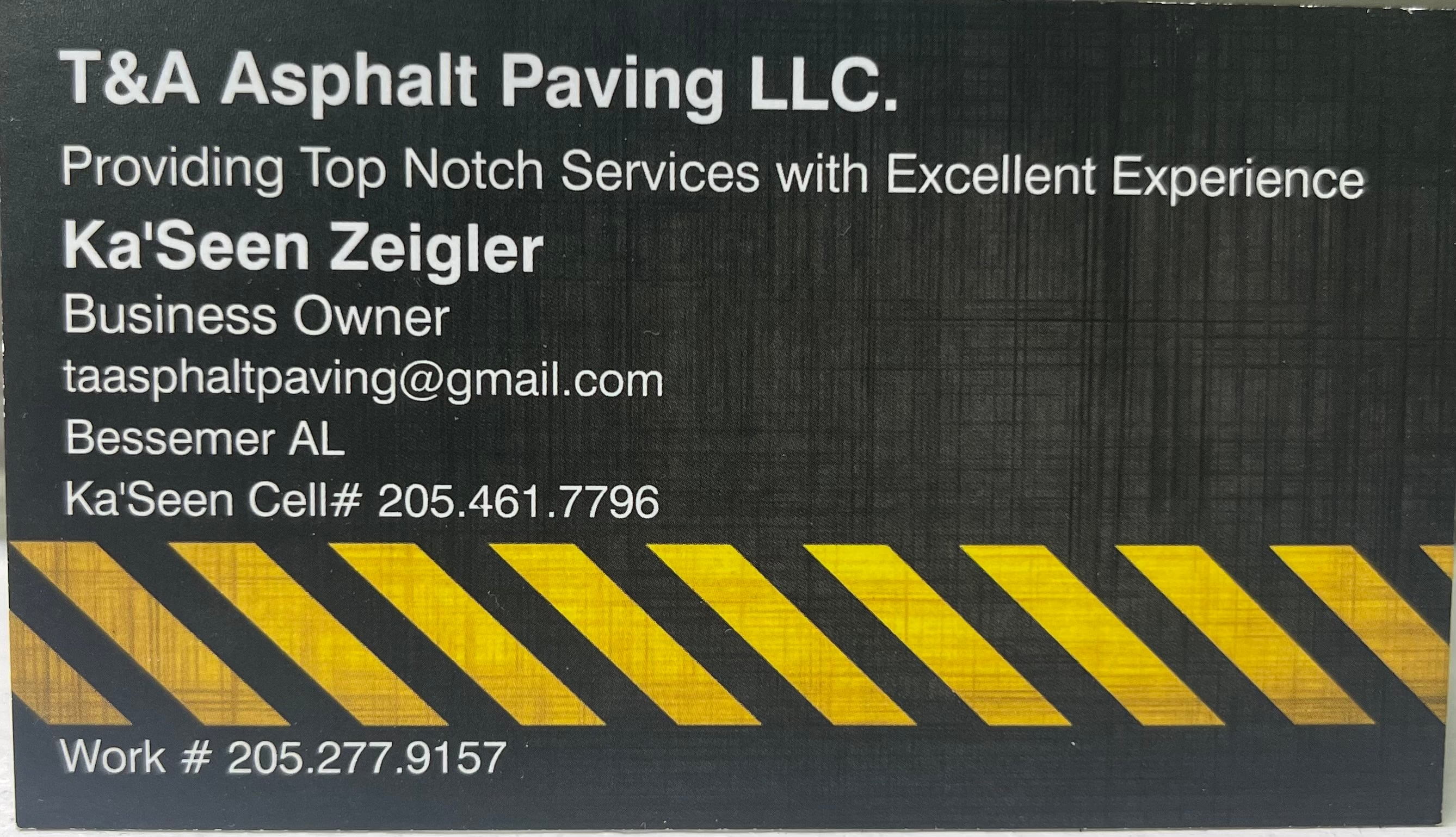 Avatar for T&A Asphalt Paving LLC.
