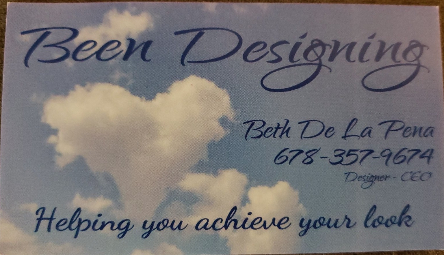 Been Designing logo