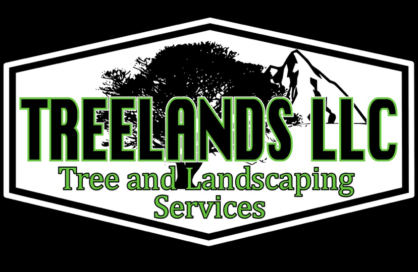 Logo for Treelands Tree service LLC