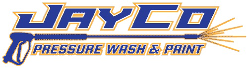 Logo for Jay Co., Pressure Wash & Paint