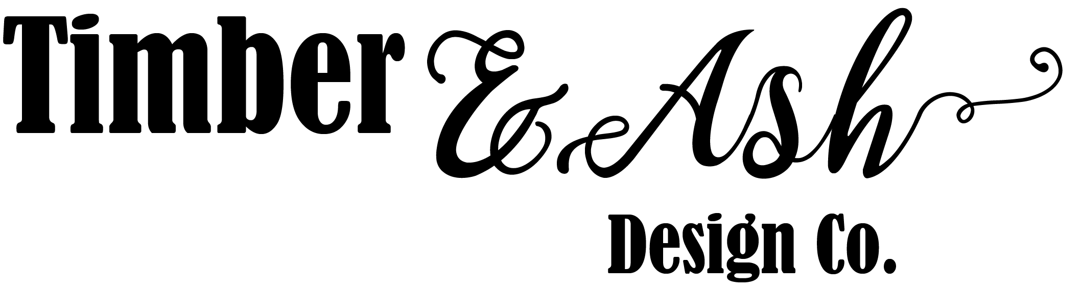 Timber & Ash Design Co logo