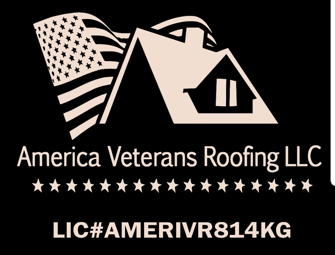 Logo for America Veterans Roofing