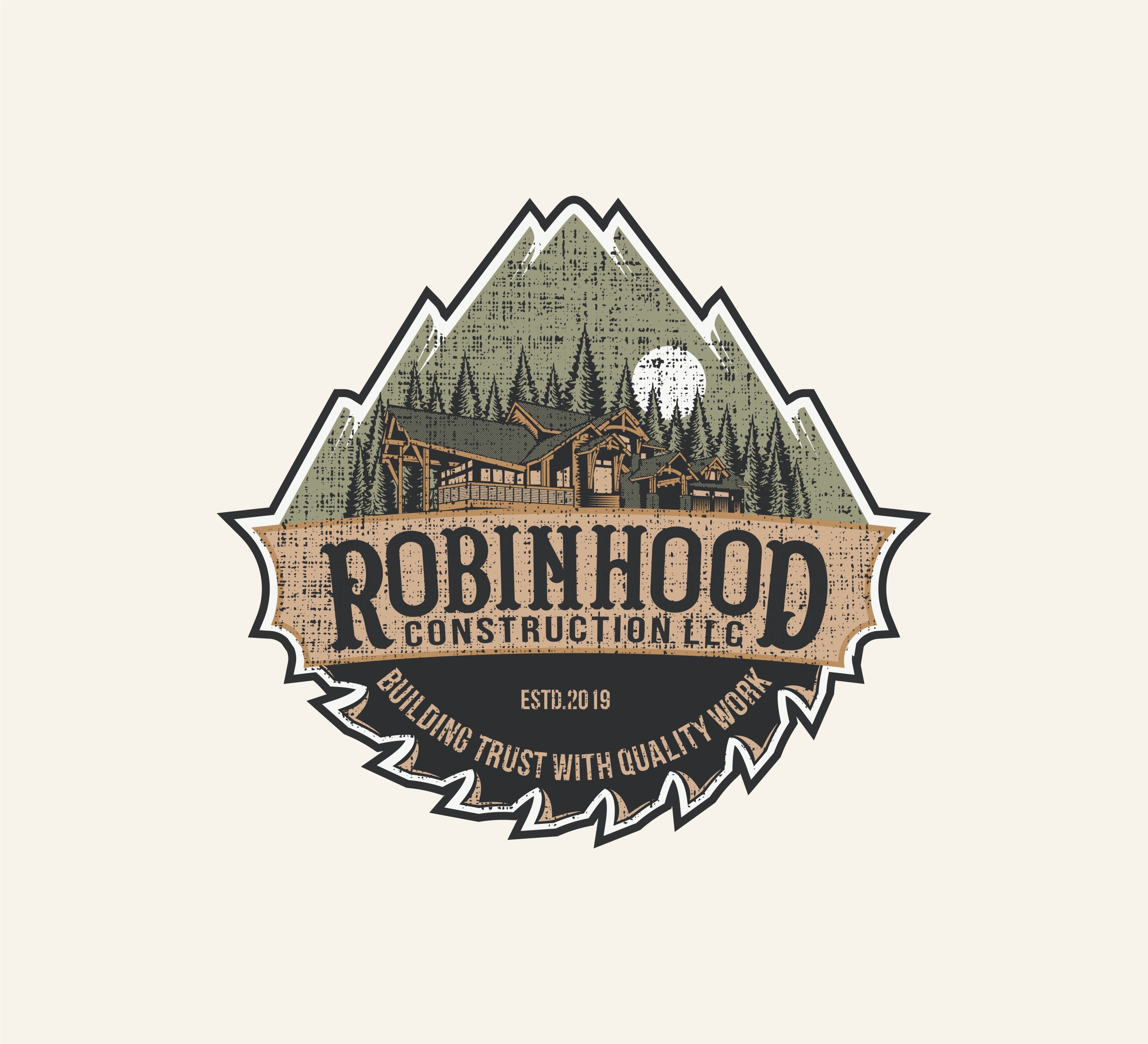Robinhood Construction, LLC logo