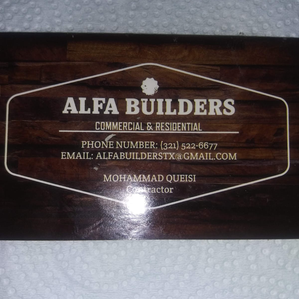 Avatar for Alfa Builders