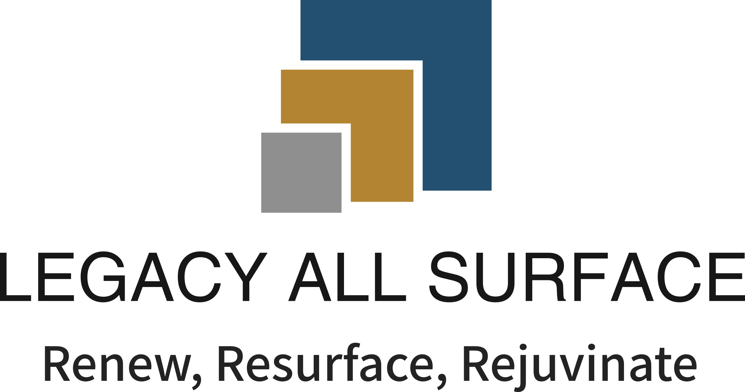 Legacy All Surface logo