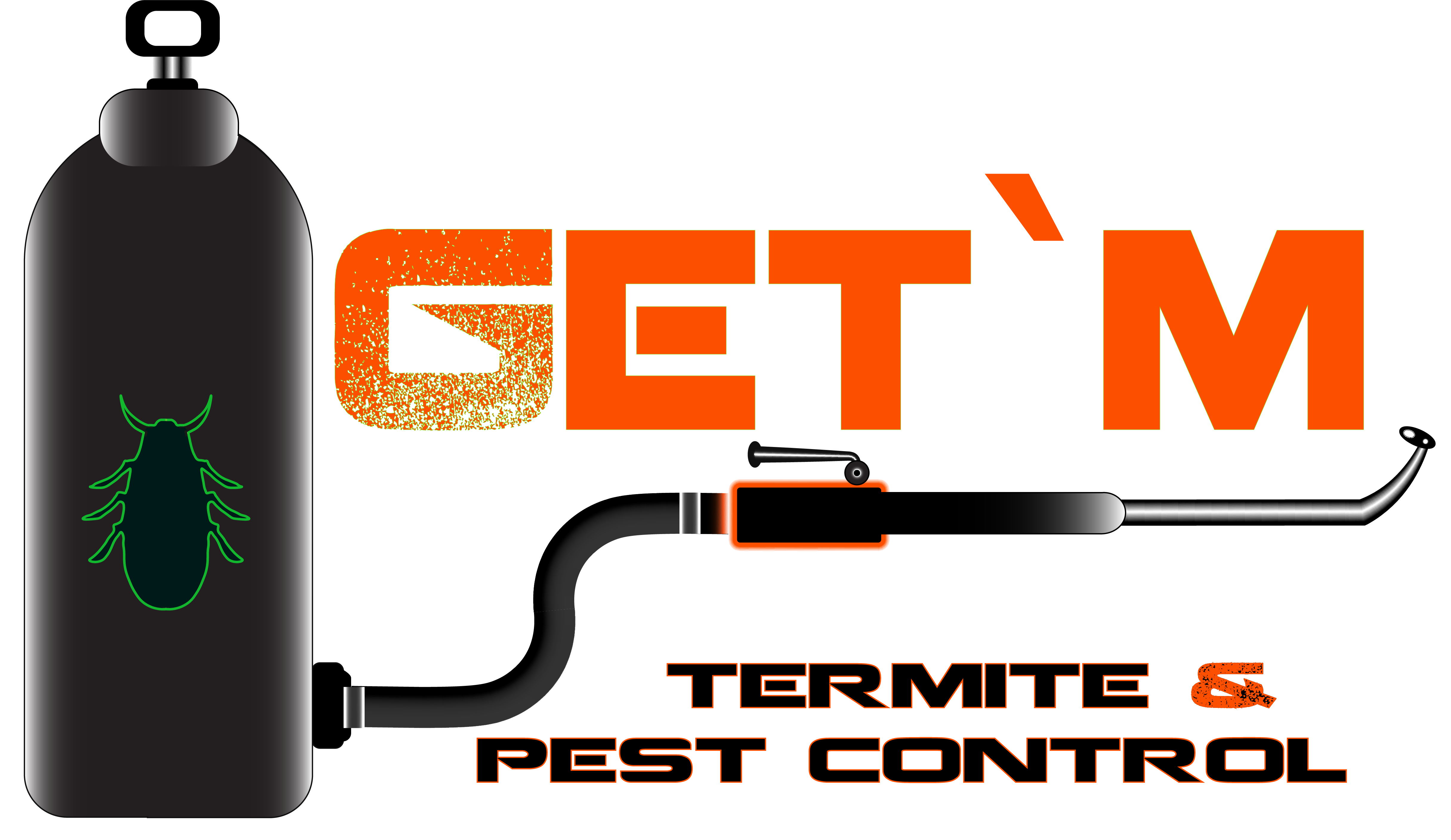 Get'm Pest Control logo