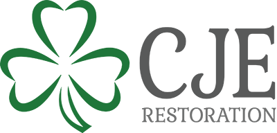 CJE Restoration logo