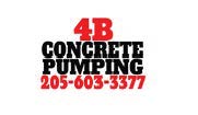 4B Concrete Pumping logo