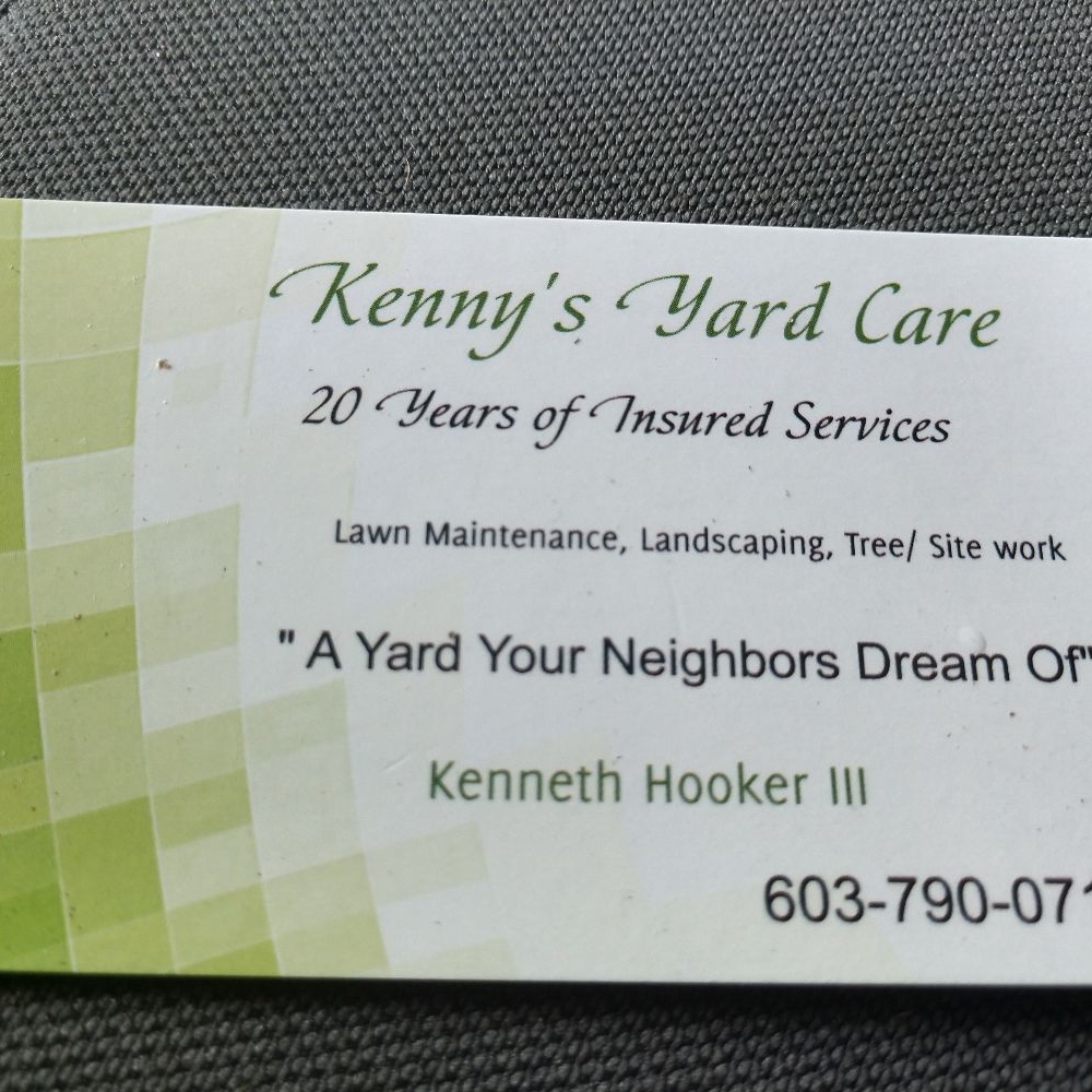 Kenny's Yard Care logo