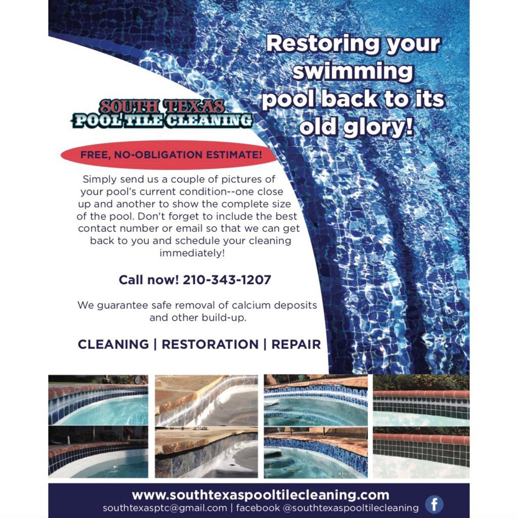 South Texas Pool Tile Cleaning logo
