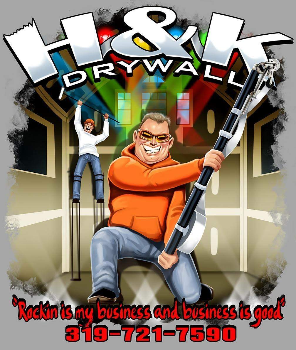 H & K Drywall Finishing, LLC logo