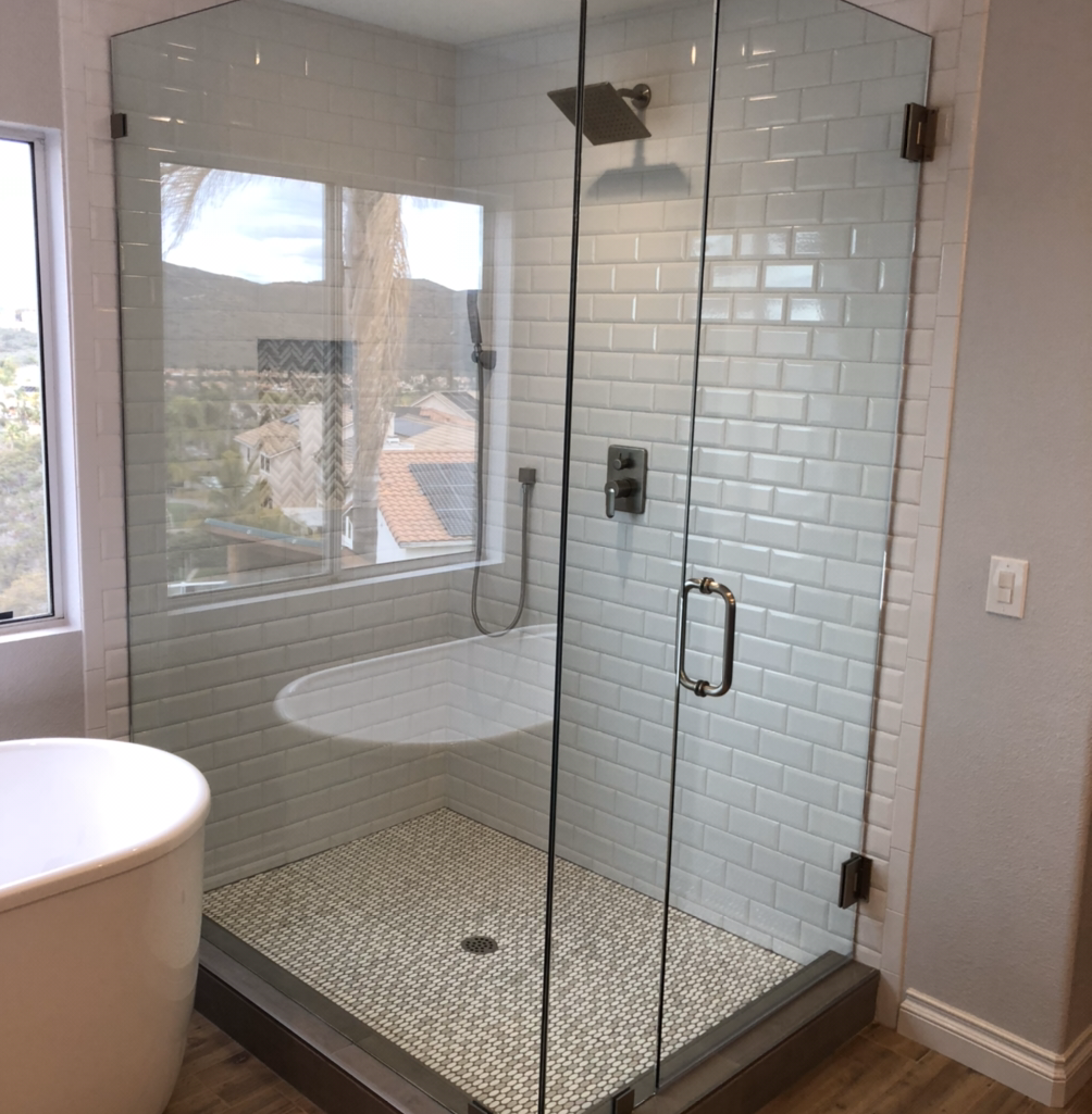 JJ Glass & Mirror Shower Doors, inc logo