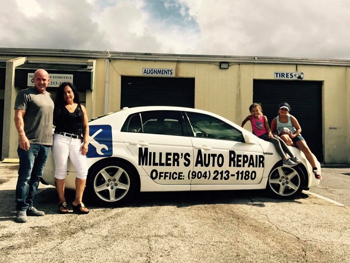 Millers Auto Repair logo