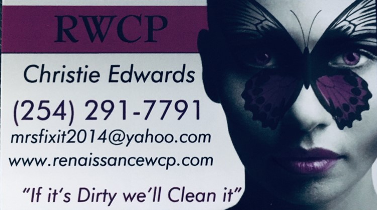Logo for Renaissance Women's Cleaning Plus