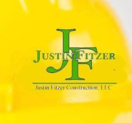 Logo for Justin fitzer construction