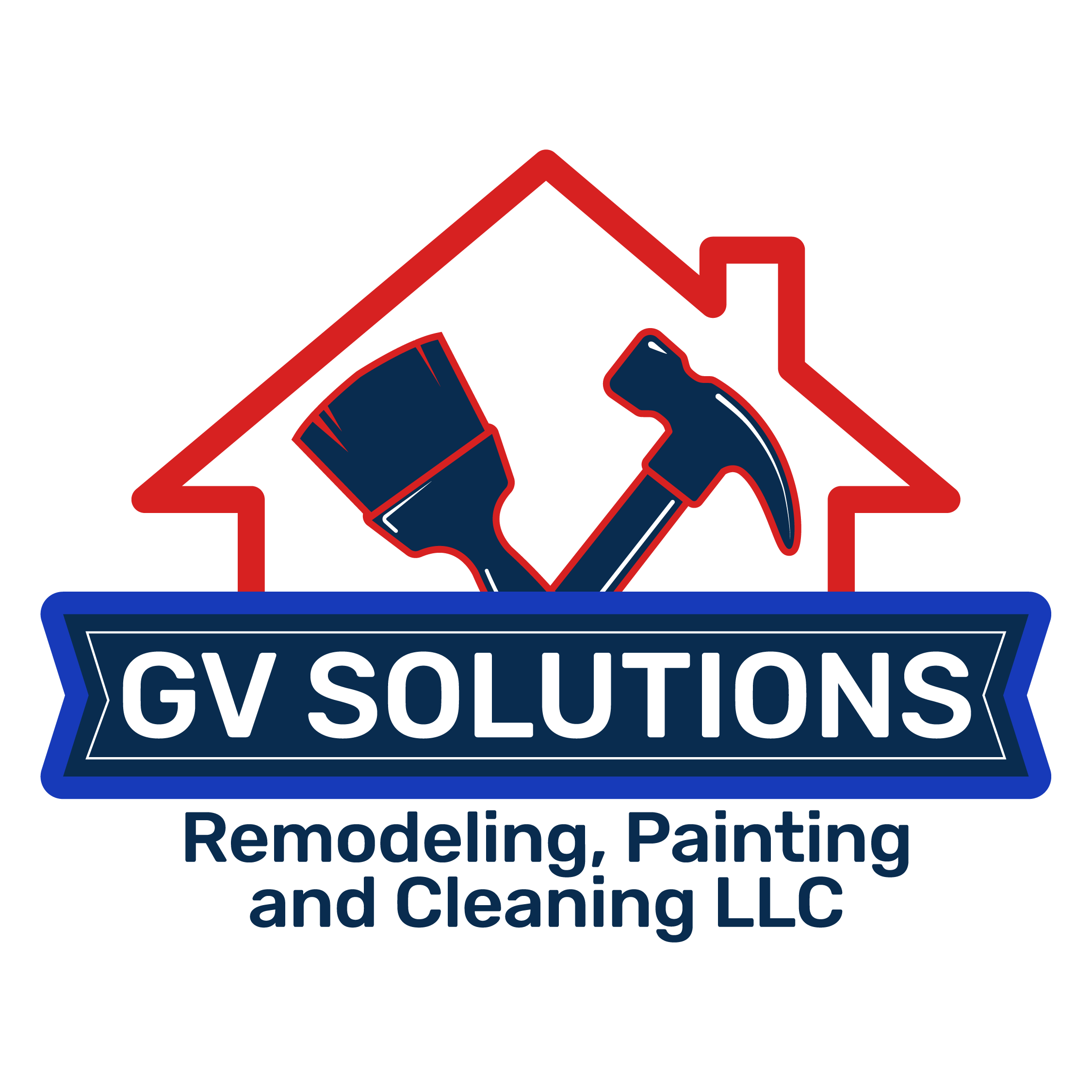 GV SOLUTIONS PAINTING AND CLEANING LLC logo