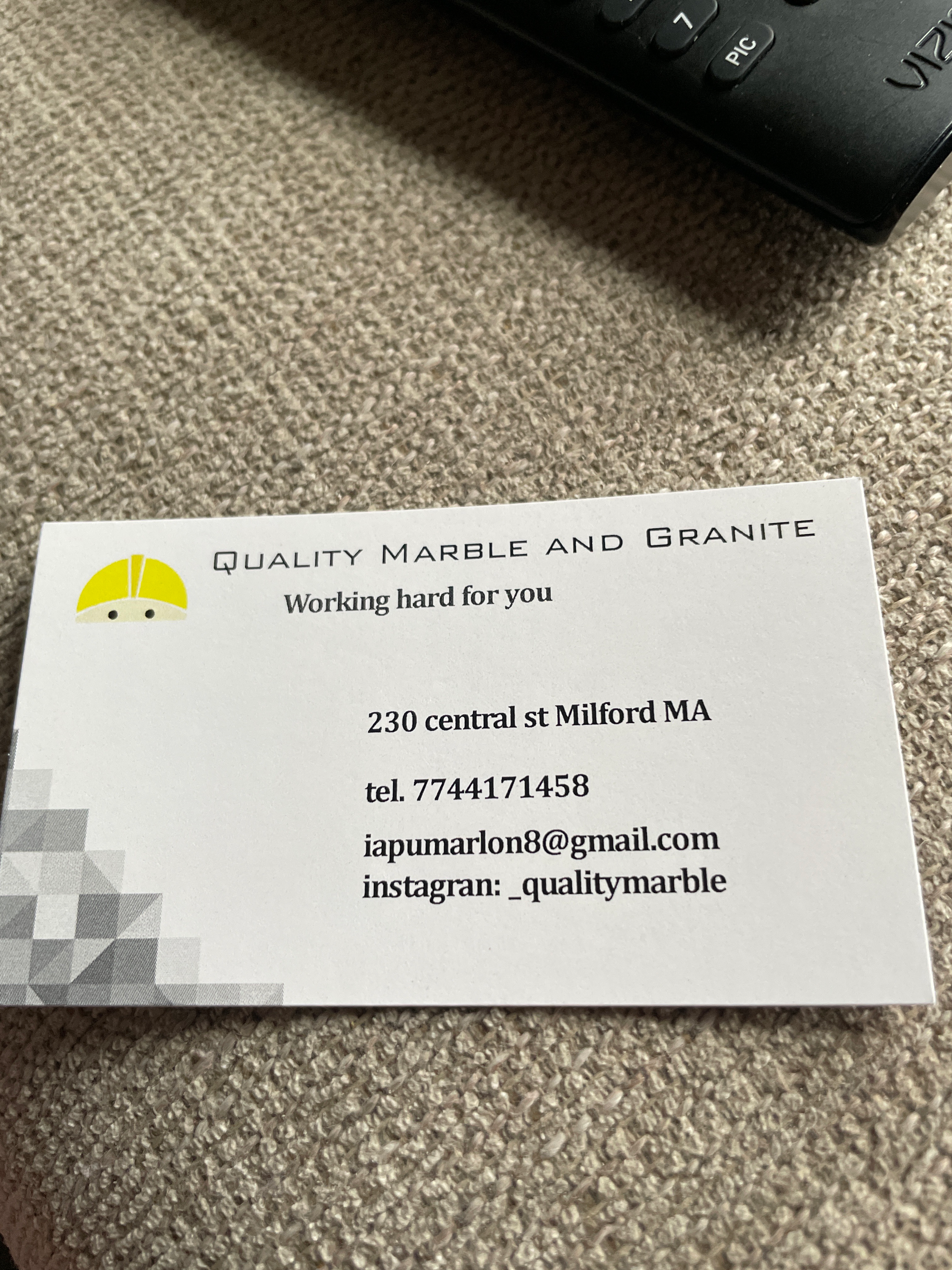 Quality Marble and Granite logo