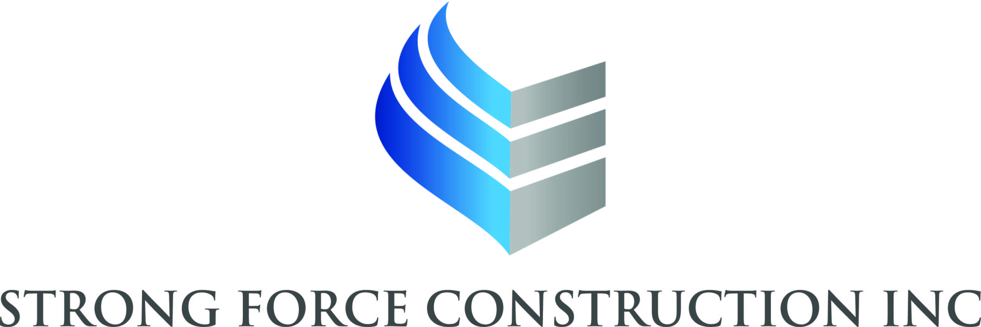 Logo for Strong Force Construction Inc.