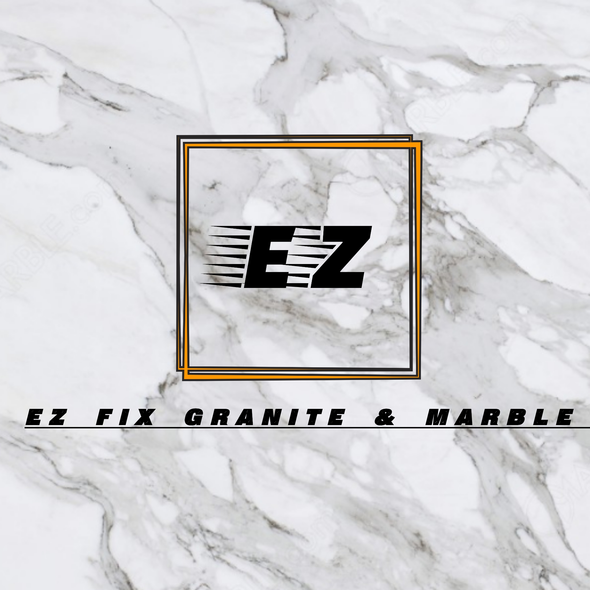 EZ FIX GRANITE/MARBLE logo